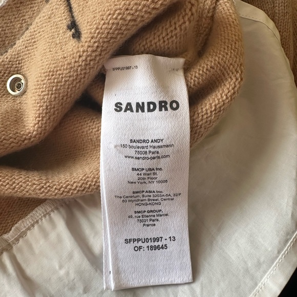 Sandro sweater - Picture 6 of 6